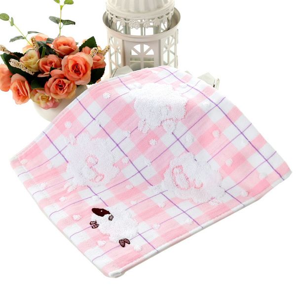 28*28cm vogue style sheep pattern cartoon cotton square handkerchiefs face wash towel for children kids fs0656, Red;brown
28*28cm vogue style sheep pattern cartoon cotton square handkerchiefs face wash towel for children kids fs0656, Red;brown