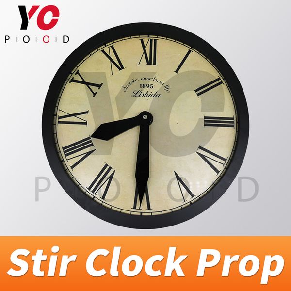yopood clock prop escape room in real life stir clock in correct time to unlock takagism game prop set certain time previously
yopood clock prop escape room in real life stir clock in correct time to unlock takagism game prop set certain time previously