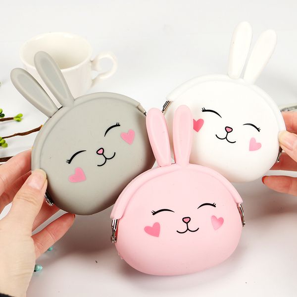 kawaii fashion coin purse lovely kawaii cartoon rabbit pouch women girls small wallet soft silicone coin bag kid gift, Red;black
kawaii fashion coin purse lovely kawaii cartoon rabbit pouch women girls small wallet soft silicone coin bag kid gift, Red;black