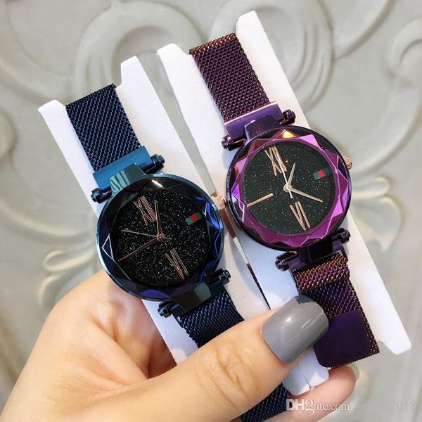 2019 brand women watch fashion luxury steel famous design relojes de marca mujer lady dress watch magnet buckle purple color ing, Slivery;brown
2019 brand women watch fashion luxury steel famous design relojes de marca mujer lady dress watch magnet buckle purple color ing, Slivery;brown