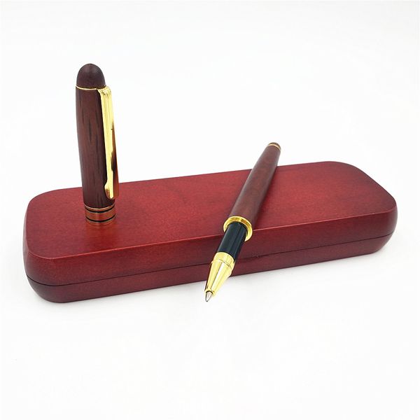 wood rollerball pen with wooden pencil case box writing office pen stationery set, Black;red
wood rollerball pen with wooden pencil case box writing office pen stationery set, Black;red