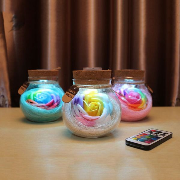 night light lamp soap rose led glass bottle artificial flowerwedding valentine's day mothers day christmas gift festive supply
night light lamp soap rose led glass bottle artificial flowerwedding valentine's day mothers day christmas gift festive supply
