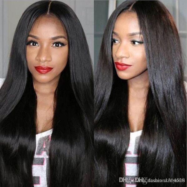 парик черный африканский парик леди средних челки длинные прямые волосы высокая температура шелка черный парик головной убор, Black
парик черный африканский парик леди средних челки длинные прямые волосы высокая температура шелка черный парик головной убор, Black