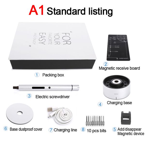 wowstick a1 electric screwdriver mini cordless battery for mobile phone camera repair power tools mini electric drill bit
wowstick a1 electric screwdriver mini cordless battery for mobile phone camera repair power tools mini electric drill bit