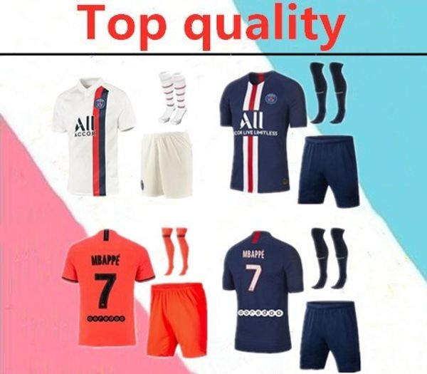 2019 paris mbappe soccer jerseys full kits 19 20 mbappe verratti cavani maillot de foot survetement soccer jersey kits +socks, Black
2019 paris mbappe soccer jerseys full kits 19 20 mbappe verratti cavani maillot de foot survetement soccer jersey kits +socks, Black