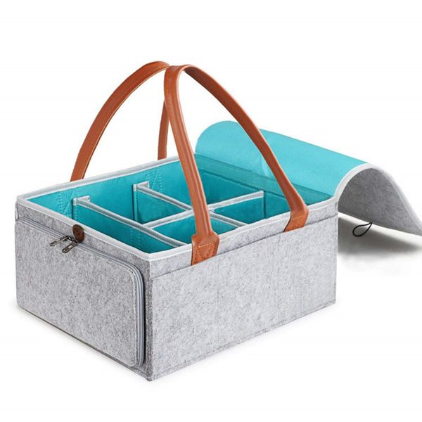 baby diaper caddy organizer portable nursery storage basket with zipper lid and leather handle nursery essentials storage bins
baby diaper caddy organizer portable nursery storage basket with zipper lid and leather handle nursery essentials storage bins