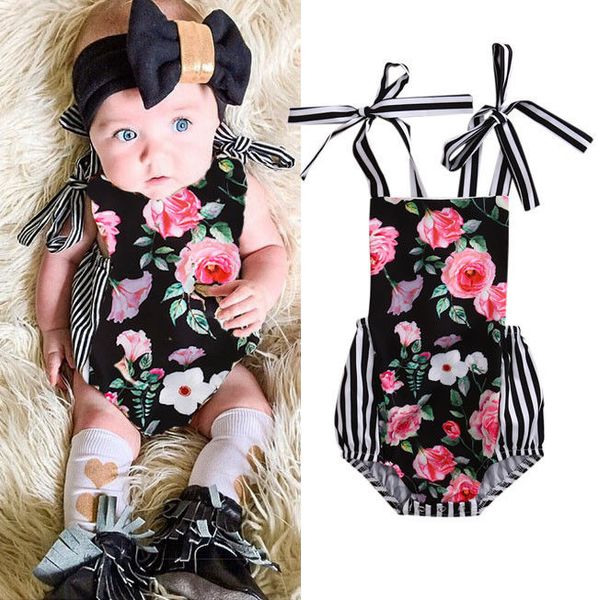emmababy romper for 0-24m baby girl clothes summer strap floral striped romper outfit playsuit romper jumpsuit sunsuit clothes, Blue
emmababy romper for 0-24m baby girl clothes summer strap floral striped romper outfit playsuit romper jumpsuit sunsuit clothes, Blue