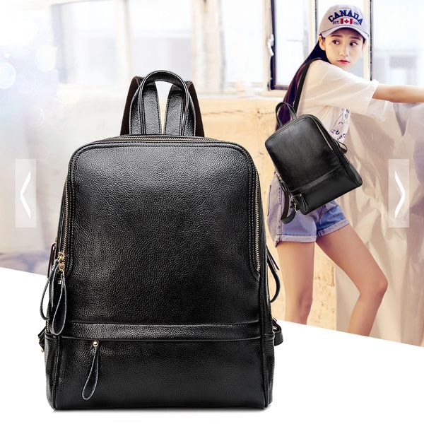 teenage leather backpacks for grils travel backpack high capacity women classic bag rucksack bookbags backpacks school bag
teenage leather backpacks for grils travel backpack high capacity women classic bag rucksack bookbags backpacks school bag