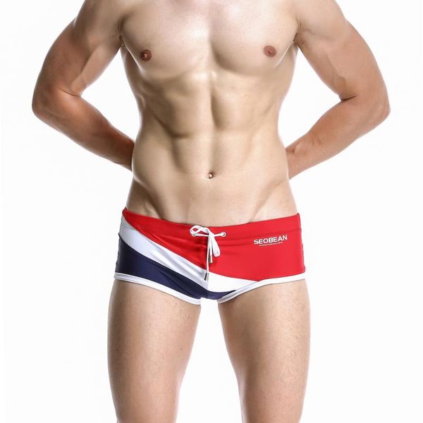 new swimwear men mens swim trunks patchwork swimming briefs short beachwear board low waist bathing suit sea surf swimsuit
new swimwear men mens swim trunks patchwork swimming briefs short beachwear board low waist bathing suit sea surf swimsuit