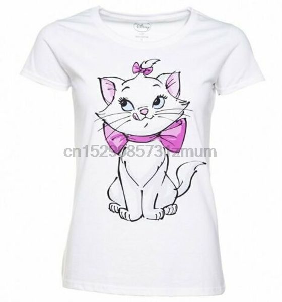 official women white aristocats marie front and back print t-shirt mens womens tee hoodie ing, White;black
official women white aristocats marie front and back print t-shirt mens womens tee hoodie ing, White;black