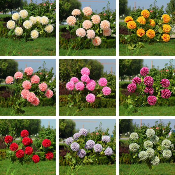 fake spring dandelion (5 heads/piece) 29.13" length simulation chrysanthemum ball for wedding home decorative artificial flowers
fake spring dandelion (5 heads/piece) 29.13" length simulation chrysanthemum ball for wedding home decorative artificial flowers