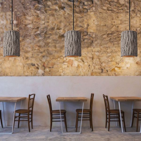retro loft nordic stump style cement pendant lights modern led e27 cord pendant lamp for restaurant living room bedroom kitchen
retro loft nordic stump style cement pendant lights modern led e27 cord pendant lamp for restaurant living room bedroom kitchen