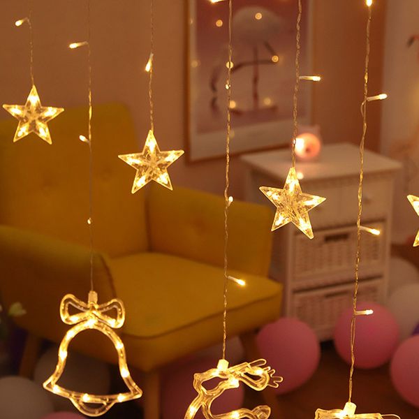brelong led christmas string lights festival decoration lights for indoor bar friends party lighting warm white
brelong led christmas string lights festival decoration lights for indoor bar friends party lighting warm white
