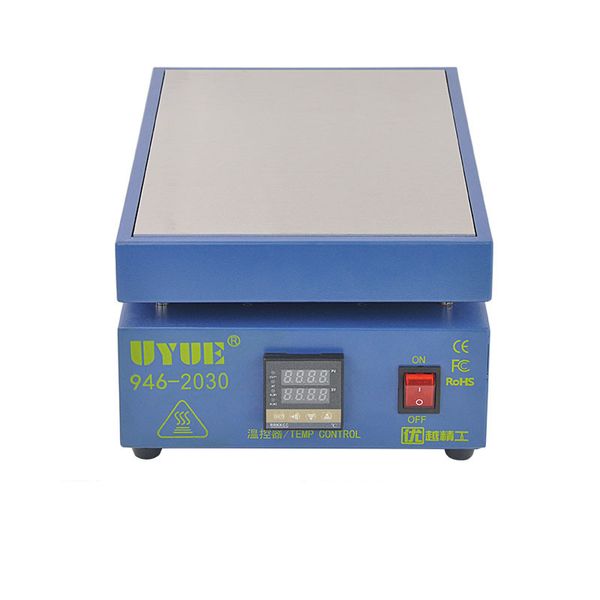 uyue 946-2030 220v constant temperature preheating, mobile phone screen removal heating table, gba ball planting heating plate
uyue 946-2030 220v constant temperature preheating, mobile phone screen removal heating table, gba ball planting heating plate