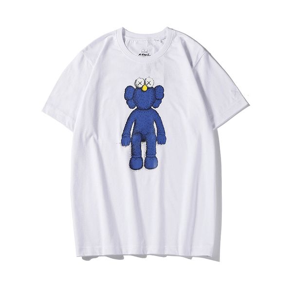 2020 designe mens womens t-shirt high-quality cotton round neck kaws joint couple printed short-sleeved summer s-xxl, White
2020 designe mens womens t-shirt high-quality cotton round neck kaws joint couple printed short-sleeved summer s-xxl, White