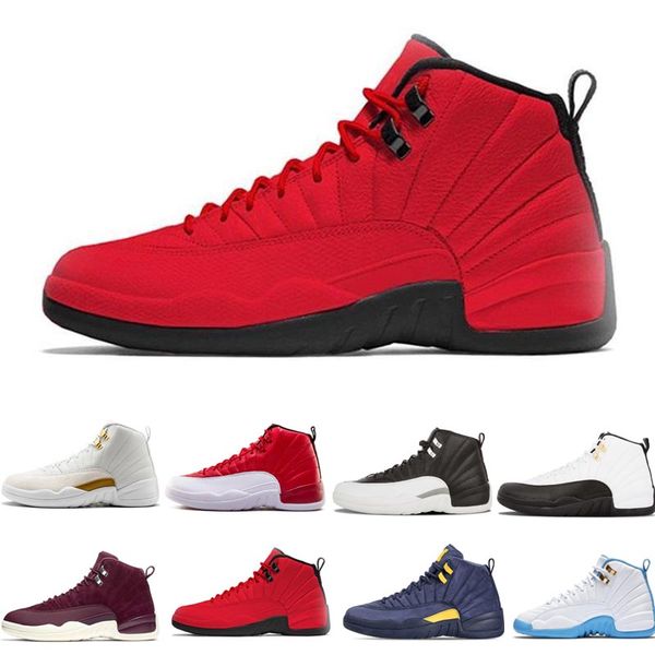 mens 12s basketball shoe winterized gym red bordeaux 12 white black the master flu game taxi sports sneaker trainers size 7-13
mens 12s basketball shoe winterized gym red bordeaux 12 white black the master flu game taxi sports sneaker trainers size 7-13