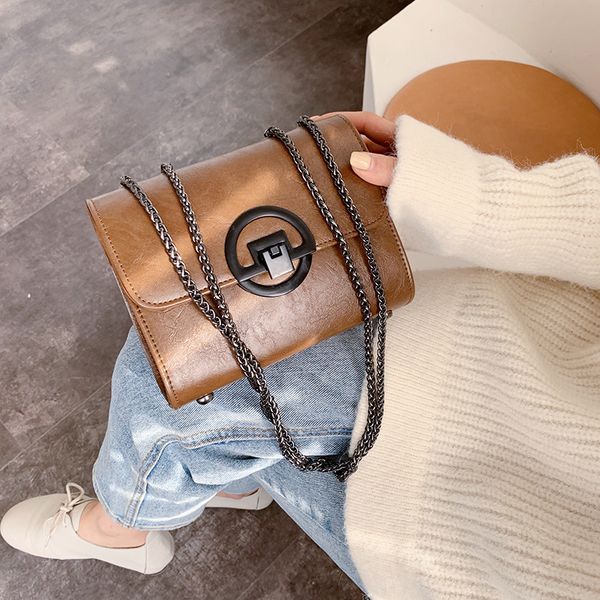 2019 new winter women's chain shoulder bag door lock crossbody bag handbags women bags small package
2019 new winter women's chain shoulder bag door lock crossbody bag handbags women bags small package