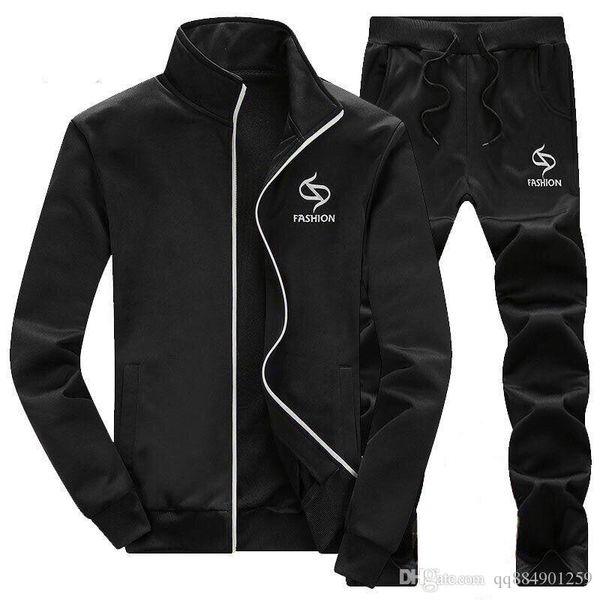 2019 luxury designer mens tracksuits mens jackets mens designer tracksuits nsembles de designer pour hommes, Gray
2019 luxury designer mens tracksuits mens jackets mens designer tracksuits nsembles de designer pour hommes, Gray