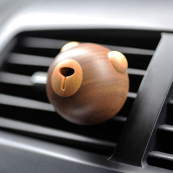 walnut cute bear ornaments car vents perfume clip air freshener automobile interior fragrance decoration
walnut cute bear ornaments car vents perfume clip air freshener automobile interior fragrance decoration