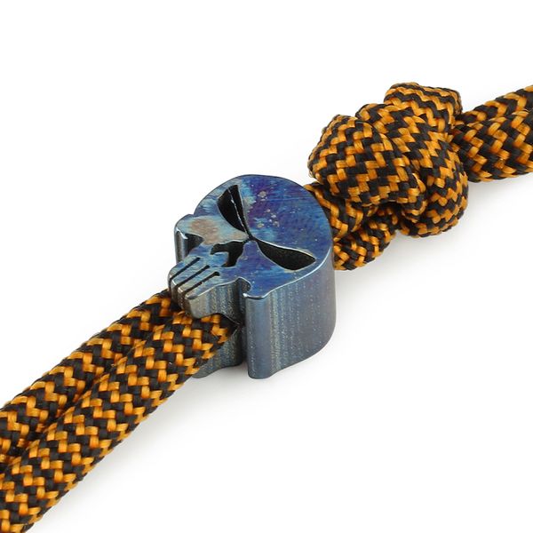 skull titanium alloy blue knife beads paracord umbrella rope cord outdoor edc gray skull pendant bead
skull titanium alloy blue knife beads paracord umbrella rope cord outdoor edc gray skull pendant bead