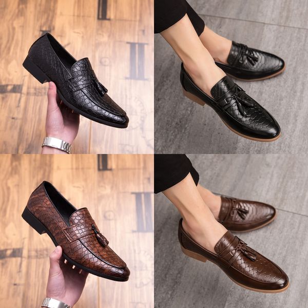 men loafers genuine leather shoes outdoor fashion driving shoes italian tassel loafers moccasins men slip on flats shoes for men, Black
men loafers genuine leather shoes outdoor fashion driving shoes italian tassel loafers moccasins men slip on flats shoes for men, Black