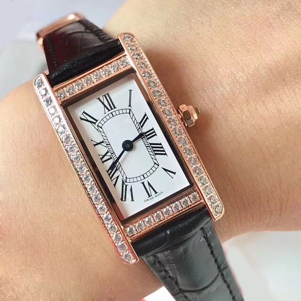 new montre femme diamonds watch for women quartz wristwatch stainless steel leather women watches ladies fashion clock nice gift, Slivery;brown
new montre femme diamonds watch for women quartz wristwatch stainless steel leather women watches ladies fashion clock nice gift, Slivery;brown