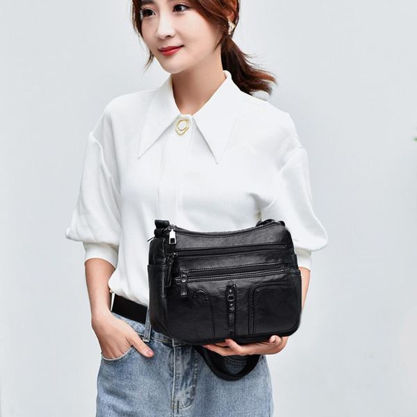 мода женщин плечо сумка сплошной цвет pu кожа мягкая женщина zipper crossbody сумки для элегантных дам покупки
мода женщин плечо сумка сплошной цвет pu кожа мягкая женщина zipper crossbody сумки для элегантных дам покупки