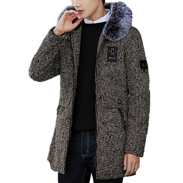 men's winter cap parka jacket man hooded zipper coat men manteau homme hiver chaqueta hombre invierno asian size kewlstyle tr12, Black
men's winter cap parka jacket man hooded zipper coat men manteau homme hiver chaqueta hombre invierno asian size kewlstyle tr12, Black