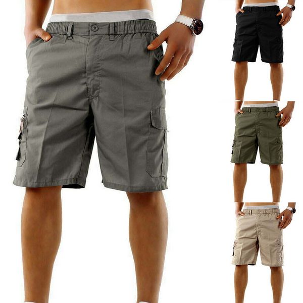 2020 multi pocket cargo shorts men summer loose zipper breeches shorts khaki grey plus size short pant casual black, White;black
2020 multi pocket cargo shorts men summer loose zipper breeches shorts khaki grey plus size short pant casual black, White;black