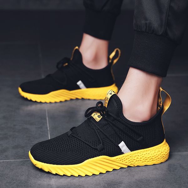 monerffi 2019 new casual shoes men breathable autumn mesh shoes sneakers fashionable breathable lightweight movement, Black
monerffi 2019 new casual shoes men breathable autumn mesh shoes sneakers fashionable breathable lightweight movement, Black