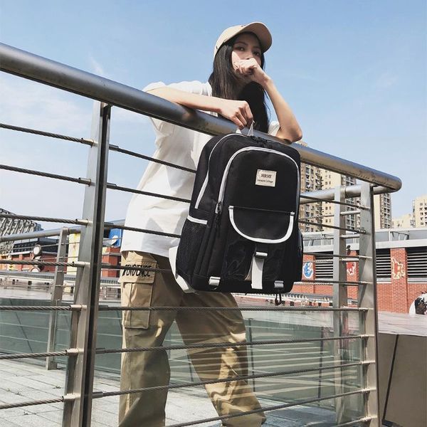 fashion women korean backpack lapwaterproof oxford travel backpack teenage girls large capacity school bag bolsa #t2g
fashion women korean backpack lapwaterproof oxford travel backpack teenage girls large capacity school bag bolsa #t2g
