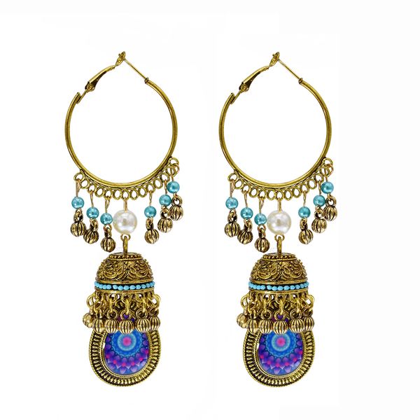 gold color with tassel beads bells indian jhumka earrings women's vintage turkey boho beads tassel earrings turkish jewelry, Silver
gold color with tassel beads bells indian jhumka earrings women's vintage turkey boho beads tassel earrings turkish jewelry, Silver