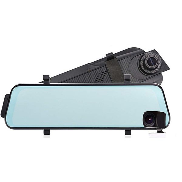 10" large touch screen car dvr stream media camcorder rearview recorder mirror 1080p front 170° rear 140° wide view angle clear night v
10" large touch screen car dvr stream media camcorder rearview recorder mirror 1080p front 170° rear 140° wide view angle clear night v