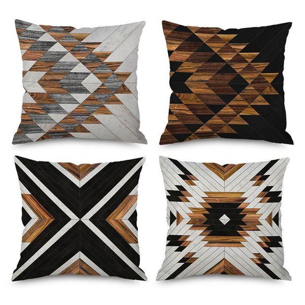 nordic ins creative geometric pattern pillow new design fashion diamond shape abstract art cushion for model room decoration
nordic ins creative geometric pattern pillow new design fashion diamond shape abstract art cushion for model room decoration