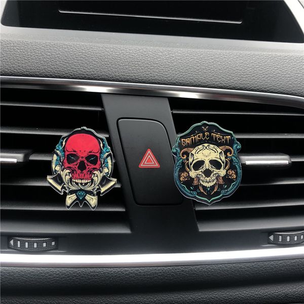 acrylic automotive styling ornament perfume skull men's car perfume air freshener perfumes 100 original
acrylic automotive styling ornament perfume skull men's car perfume air freshener perfumes 100 original