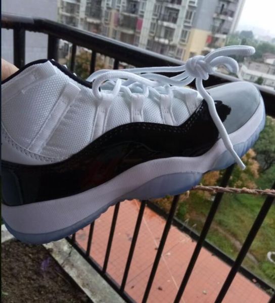 new kids big boy shoes 11s concord 45 platinum tint cap and gown prom night gym red bred legend blue mens women trainers sports sneakers, Black
new kids big boy shoes 11s concord 45 platinum tint cap and gown prom night gym red bred legend blue mens women trainers sports sneakers, Black