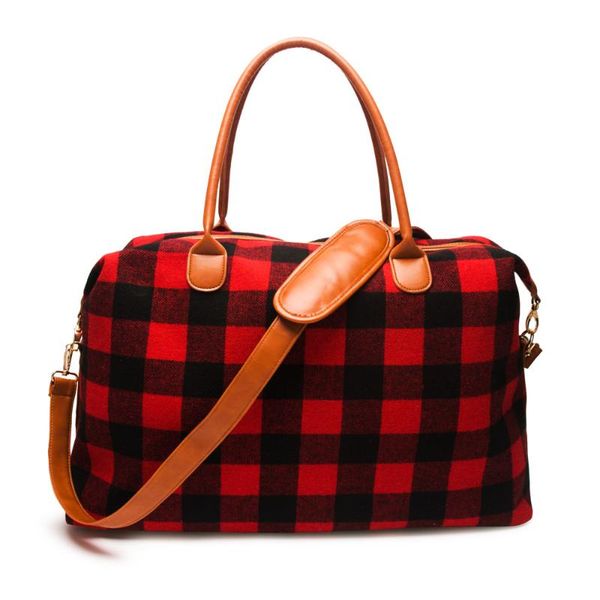 22*8*13inch flannelette plaid weekender bag wholesale blanks red buffalo duffle purse white check overnight bag dom1061065
22*8*13inch flannelette plaid weekender bag wholesale blanks red buffalo duffle purse white check overnight bag dom1061065