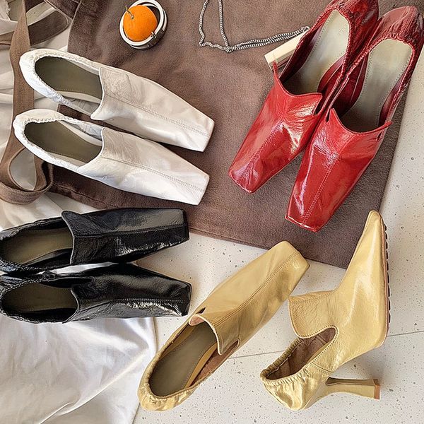 women high heels pumps fashion square toe slip on cup heels shoes ruwnay patent leather party dress shoes woman 2020, Black
women high heels pumps fashion square toe slip on cup heels shoes ruwnay patent leather party dress shoes woman 2020, Black