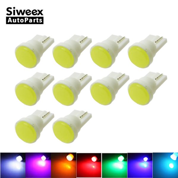 10pcs t10 cob w5w car interior led wedge door instrument side bulb license plate lamp car light 7-colors source dc 12v
10pcs t10 cob w5w car interior led wedge door instrument side bulb license plate lamp car light 7-colors source dc 12v
