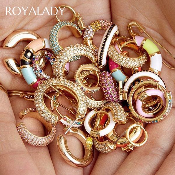 vintage crystal ear cuff cz stud earrings for women bohemian hoop multicolor c shape zircon ear clip bridal jewelry brincos gift, Golden;silver
vintage crystal ear cuff cz stud earrings for women bohemian hoop multicolor c shape zircon ear clip bridal jewelry brincos gift, Golden;silver