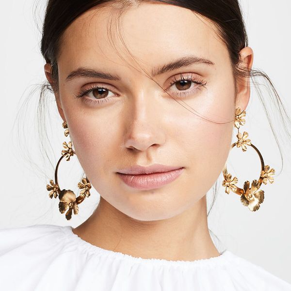 2019 summer gold metal flower drop earrings for women floral earrings handmade statement jewelry ear accessories party gifts, Silver
2019 summer gold metal flower drop earrings for women floral earrings handmade statement jewelry ear accessories party gifts, Silver
