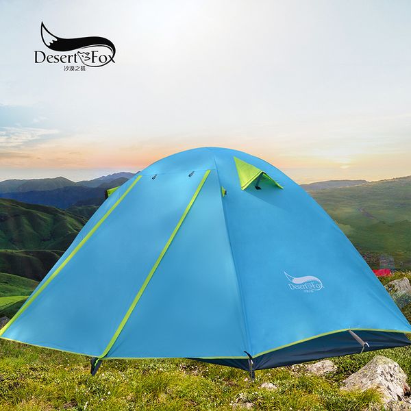 new ultralight portable 3-4 person rainproof snow proof windproof double layer aluminum rods four-season outdoor camping tent
new ultralight portable 3-4 person rainproof snow proof windproof double layer aluminum rods four-season outdoor camping tent