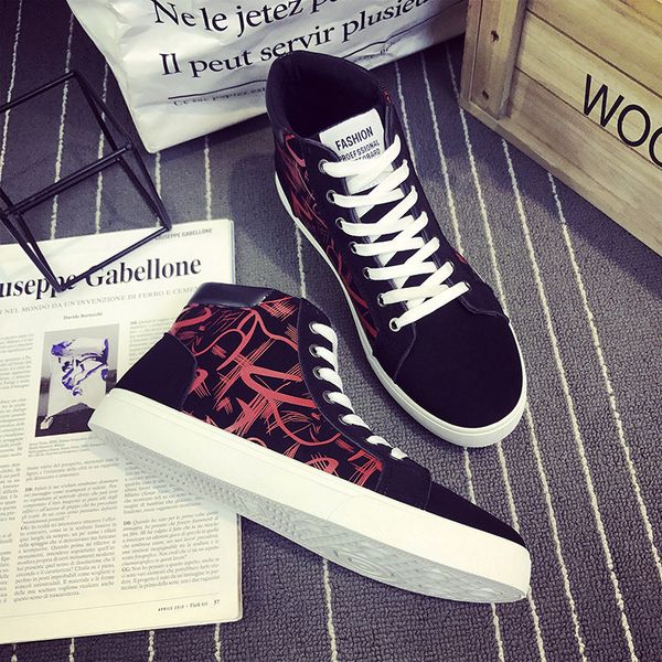 autumn new style hight-men's shoes hip hop board shoe soft-sole thin drawstring camouflage breathable casual men's shoes sub, Black
autumn new style hight-men's shoes hip hop board shoe soft-sole thin drawstring camouflage breathable casual men's shoes sub, Black