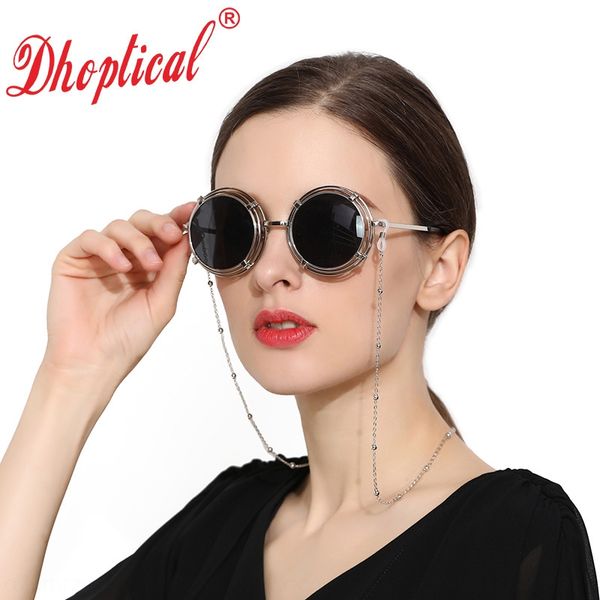 hanging neck lanyard male trendsetter sun glasses female anti-skid sunglasses eye chain copper bead chain, Blue
hanging neck lanyard male trendsetter sun glasses female anti-skid sunglasses eye chain copper bead chain, Blue