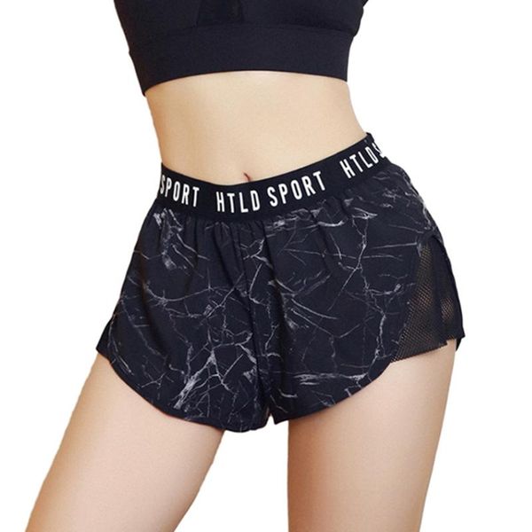women sport shorts quick drying breathable elastic waist for yoga running fitness summer fdx99, White;black
women sport shorts quick drying breathable elastic waist for yoga running fitness summer fdx99, White;black