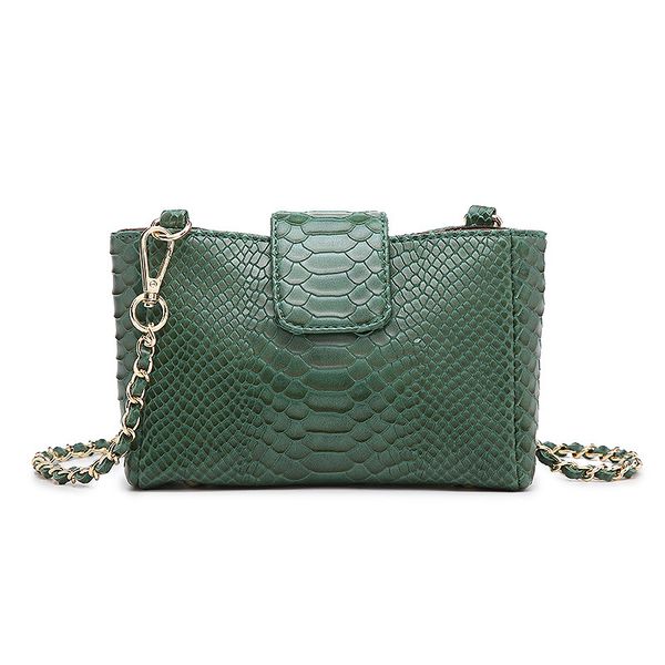 popular fashion women's bag snake pattern chain women's bag single shoulder chain
popular fashion women's bag snake pattern chain women's bag single shoulder chain