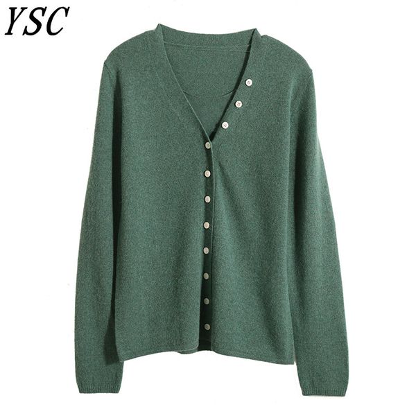 2020 spring sales fashion pure wool cardigan multi button decoration v collar pure color loose style long sleeves, White
2020 spring sales fashion pure wool cardigan multi button decoration v collar pure color loose style long sleeves, White