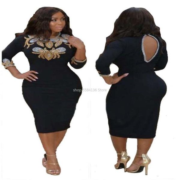 black bandage bodycon dress women african clothes diamond sequin evening party club mini dress 2020 summer vestidos, Red
black bandage bodycon dress women african clothes diamond sequin evening party club mini dress 2020 summer vestidos, Red
