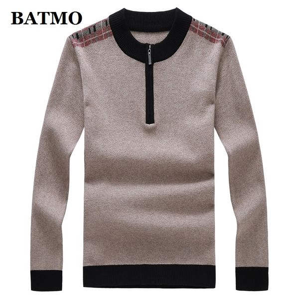 men's sweaters batmo 2021 arrival autumn sweater men,men's thicekd pullovers ,plus-size -8xl 9992, White;black
men's sweaters batmo 2021 arrival autumn sweater men,men's thicekd pullovers ,plus-size -8xl 9992, White;black