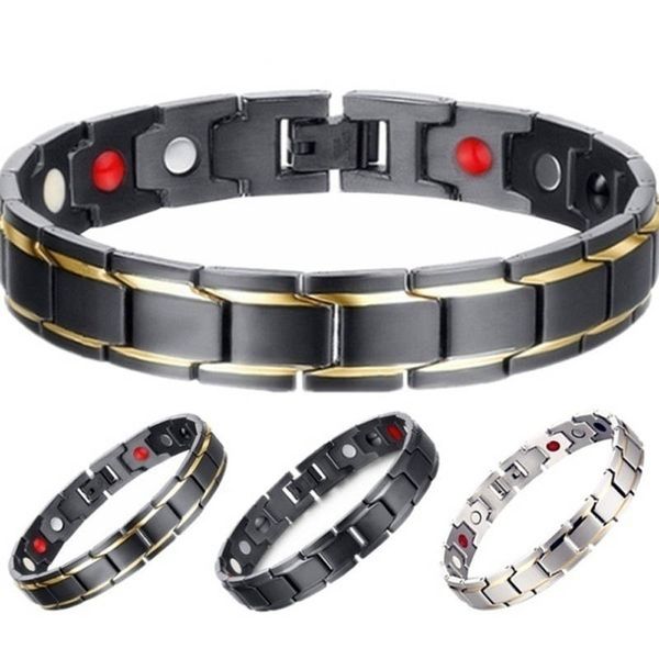 health energy 4 in 1 mens bracelet bangle for arthritis twisted healthy magnetic bracelet for women power therapy magnets, Black
health energy 4 in 1 mens bracelet bangle for arthritis twisted healthy magnetic bracelet for women power therapy magnets, Black